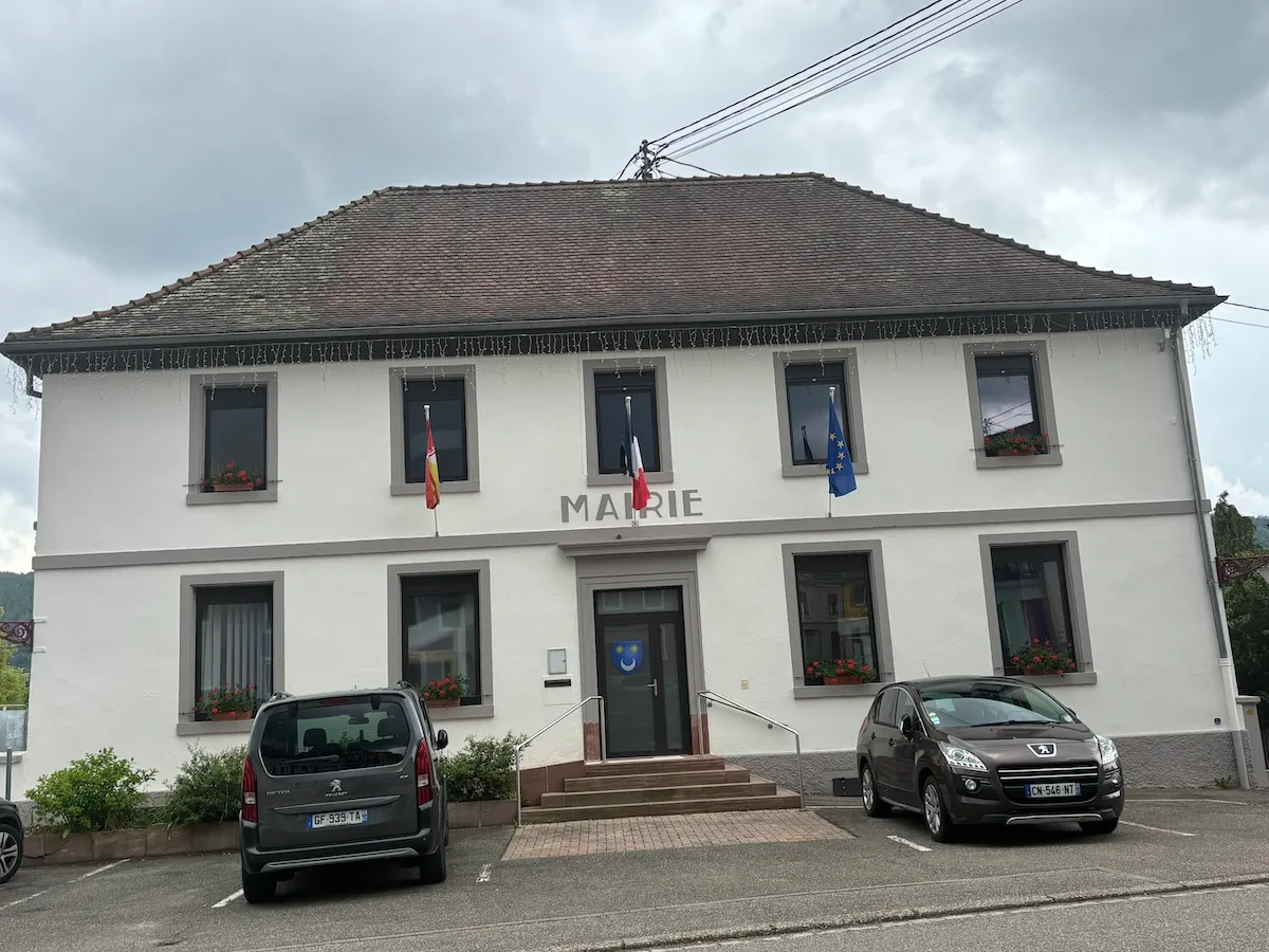 Mairie de Lutzelhouse — Lutzelhouse